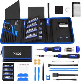 XOOL 200 in 1 Precision Screwdriver Kit, Electronics Repair 200 1, Blue