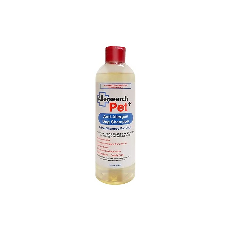 Allersearch Pet Champú para Perro 16 oz