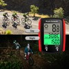 HUIOP Wired Bike Computer 19 Functions Bike Speedometer Touch Odometer