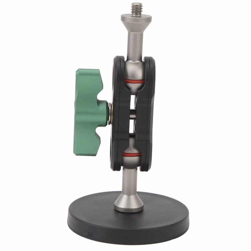 Magnetic Car Mount with Dual 360 Degree Ball Head 1/4inch