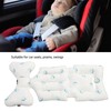 Child Stroller Seat Cushion Thicken Shockproof Breathable Warm Comfort Cushion