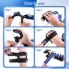 Chonario Resting Hand Splint, Hand Contracture Splint for Carpel Tunnel,
