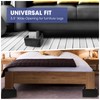 Oversized Bed Risers, 3 inch Lift, 8 Pack Heavy Duty