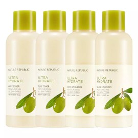 진짜진짜 촉촉한 올리브 토너 2 + 에멀전 2 Really Really Moisturizing Olive Toner 2 + Emulsion 2 [Single Option PK1235]
