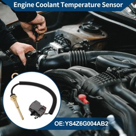 X AUTOHAUX Engine Coolant Temperature Sensor No.YS4Z6G004AB2 Water Temperature Sensor for Ford Focus 2.0L 1989CC 121Cu. in. L4 Gas DOHC 2000-2004 1 Pcs