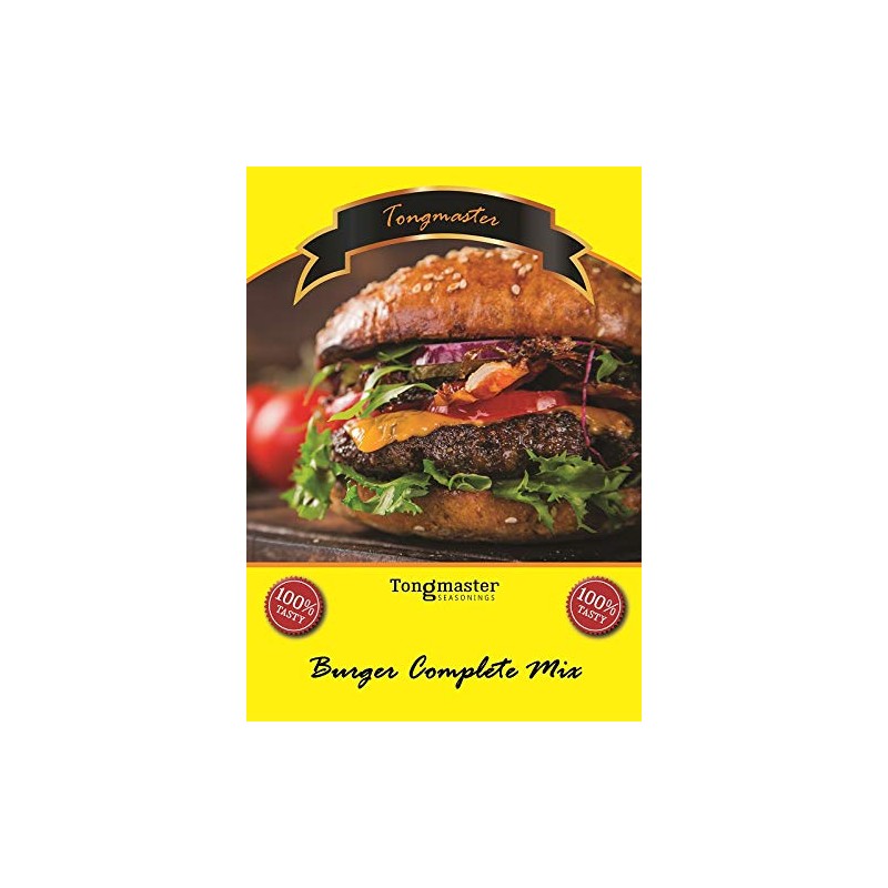 Chicken/Turkey Garlic & Herb Burger Complete Mix - 500g (10kg