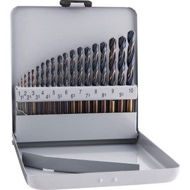 Alpen 810311100 Drill Bit Case Sprint Master KM, Grey, 1-10 x 0.5 mm