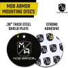 Mob Armor Magnetic Phone Mount Discs 2 Pack Portable Auto