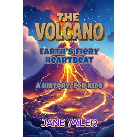 The Volcano: Earth's Fiery Heartbeat. A History For Kids
