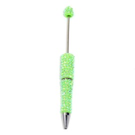 【P160】5pcs Beadable Pens in Solid Colors with Rhinestones and Flatback Pearls:_SL513005