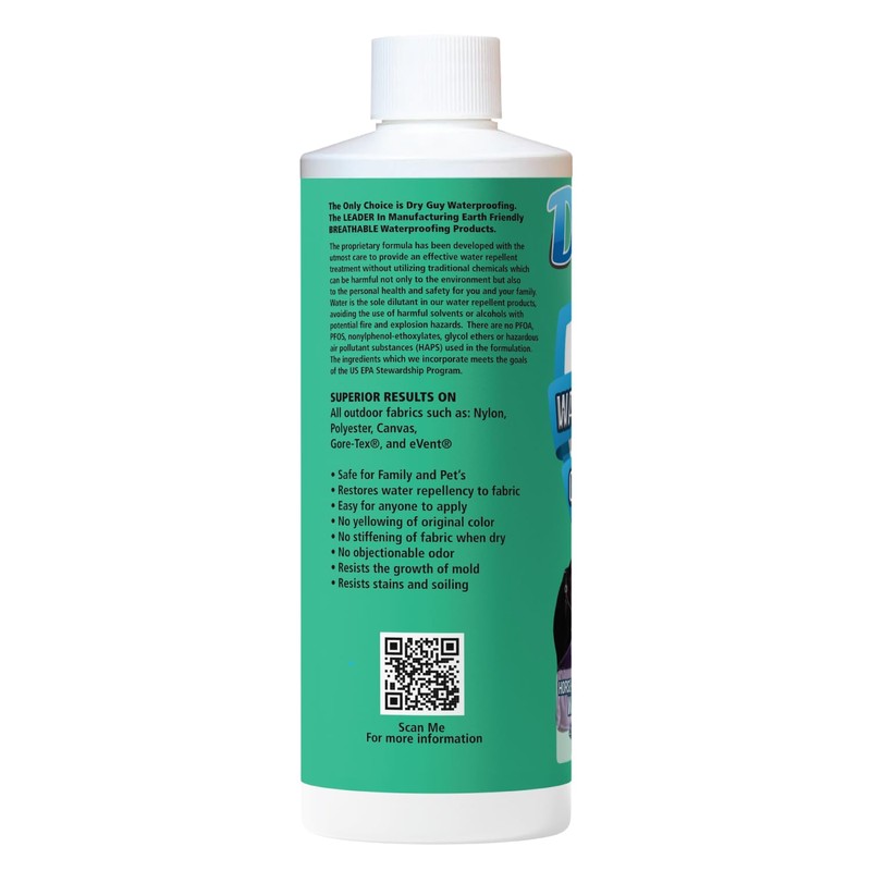 Horse Blanket & Pet Apparel Waterproofing Concentrate
