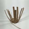 Traditional Craft Kits Wicker Basket Weaving Kit for Beginners -