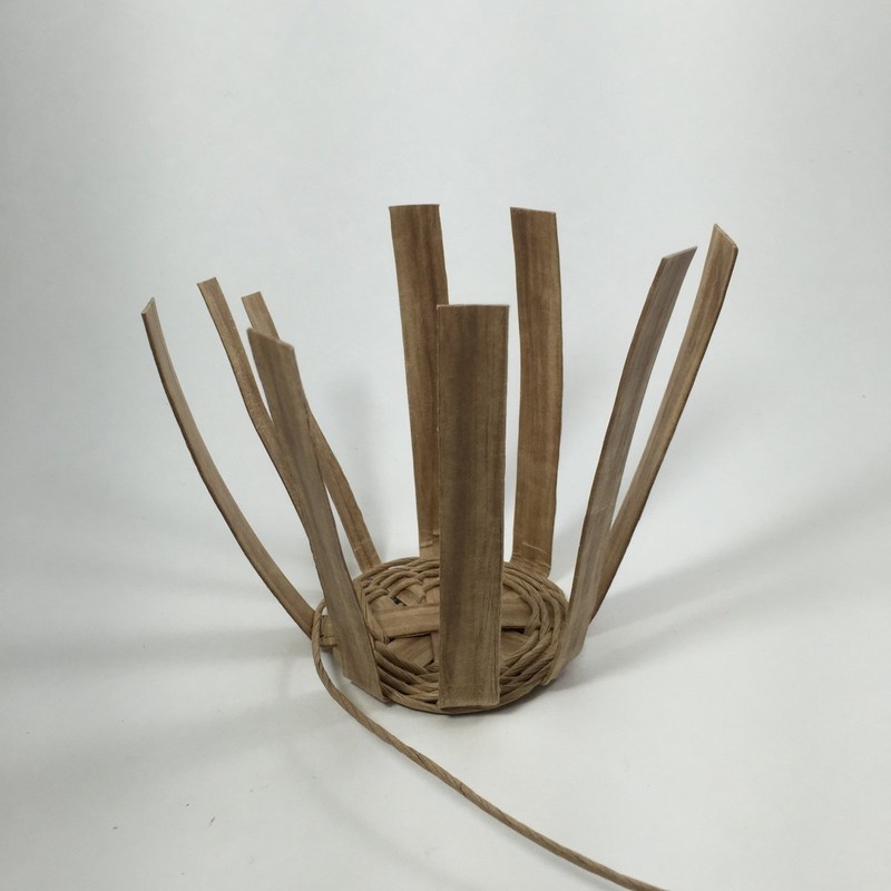Traditional Craft Kits Wicker Basket Weaving Kit for Beginners -