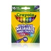Crayola Washable Crayons, Large, 16 Count