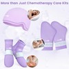 SuzziPad Chemo Gloves and Socks for Neuropathy, Cold Caps for