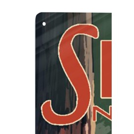 Lantern Press Sequoia National Park, Forest Grove in Spring 95649 (12x18 Aluminum Wall Sign, Metal Wall Decor Ready to Hang)