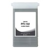 Clover Replacement Ink Cartridge for Canon PFI-102MBK 0894B001AA | Matte