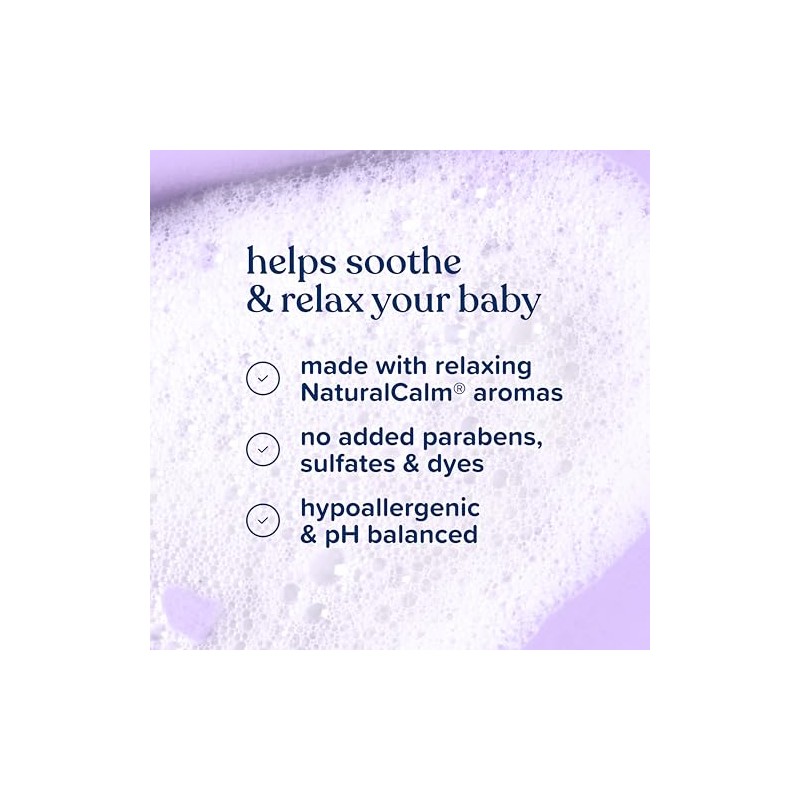 Johnson?s Calming Baby Shampoo with Soothing NaturalCalm Scent, 20.3 fl.
