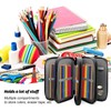 PWGHWG Pencil Case Large 72 Slots Pencil Case Large Capacity