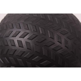 Slam Ball Weighted Ball Core Muscle Cardio Workout |Easy to Grip Tread & Heavy Duty Durable Rubber Shell (F--20 lbs)