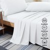 Flat Sheet Only Queen Size, 400 TC 100% Egyptian Cotton
