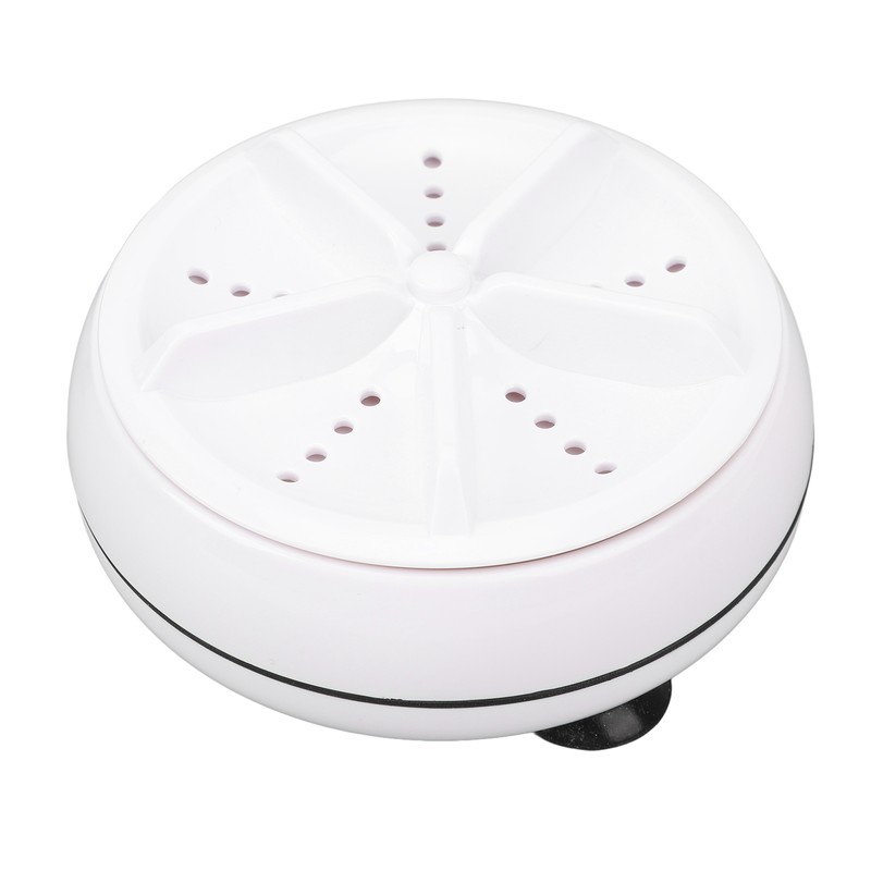 Mini Ultrasound Washing Machine USB Portable Turbine Cleaning 4 Level