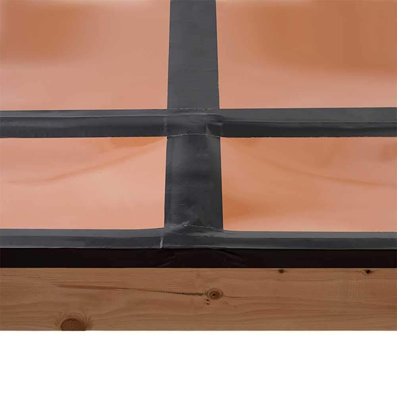 Trex RainEscape Butyl Waterproof Tape Roll 4 in. x 50