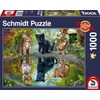 Schmidt Spiele 57392 Dream Big Cats 1000 Piece Jigsaw Puzzle