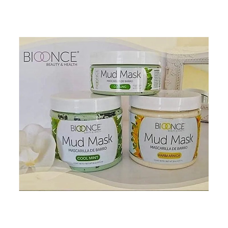 Mascarilla De Barro Bioonce 16 Oz