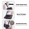 Annlpoy 1pcs Mesh Shoulder Sling for Shoulder Injuries, Rotator Cuff