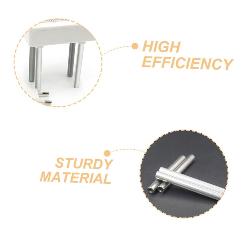 Gatuida Water Electrolyzer 16pcs Iron and Aluminum Rods Water Heater