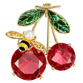 HETICA Animal Brooch for Women, Funny and Cute Flower Brooch Safety Pins Clothing Backpack Hat Decoration Enamel Pins Fashion Women Brooches and Pins Jewelry