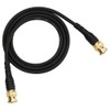 P1062 1m Pure Copper Plating BNC Plug to BNC Male