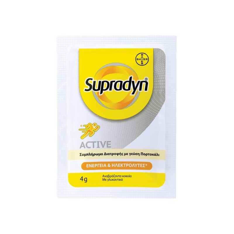 Supradyn Active Energy + Electrolytes 24 sachets