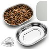 Stainless Steel Bowl for Automatic Pet Feeder, SUS 304, 2