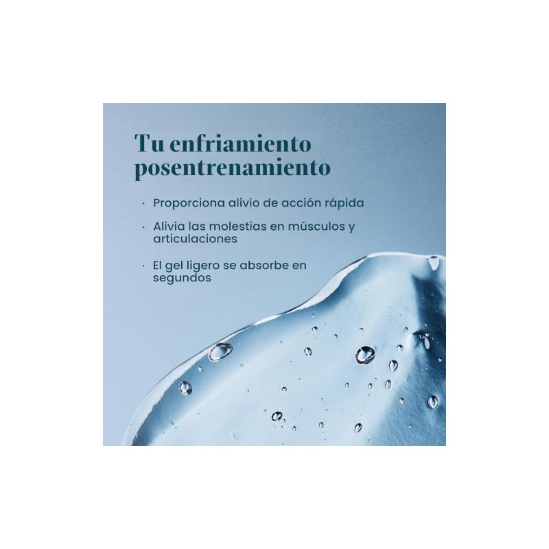 ELEMIS Instant Refreshing Gel - Muscle Reviving Body Gel, 5
