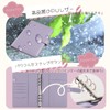 H&J A5 6 Hole Macaron Binder Trading Card File Case