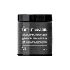Men’s Exfoliating Scrub – Deep Cleansing Face & Body Scrub for Smooth, Refreshed Skin, Removes Dead Skin, Dirt & Excess Oil, Revitalizing Skincare