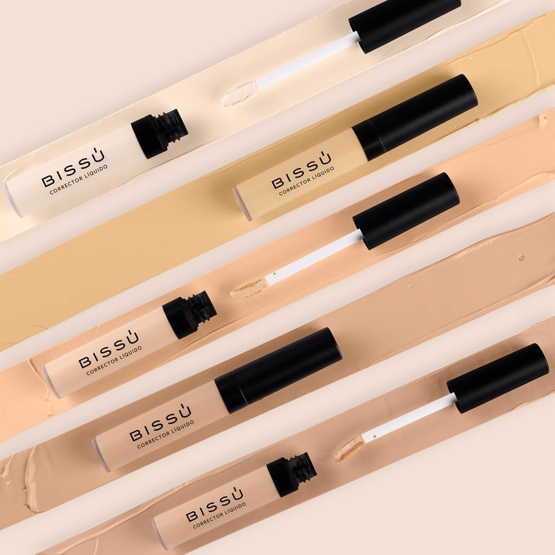 Bissú Cosméticos, Corrector Líquido 01 Soleta