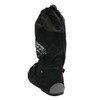 Oxford Rainseal Waterproof Motorcycle Overboots, Black, 41-43, Medium