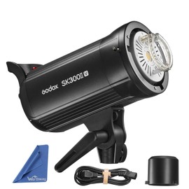 Godox SK300IIV Monolight Flash with Standard Reflector - 300W Studio Photography Lighting