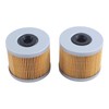 Yeasliy 2X Fuel Filter RD159-51940 Compatible For Kubota KX040-4 KX057-4