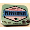 Trader Joe's Organic Peppermints 40g., 50 Mints (Pack of 2) by Trader Joe's [Foods]