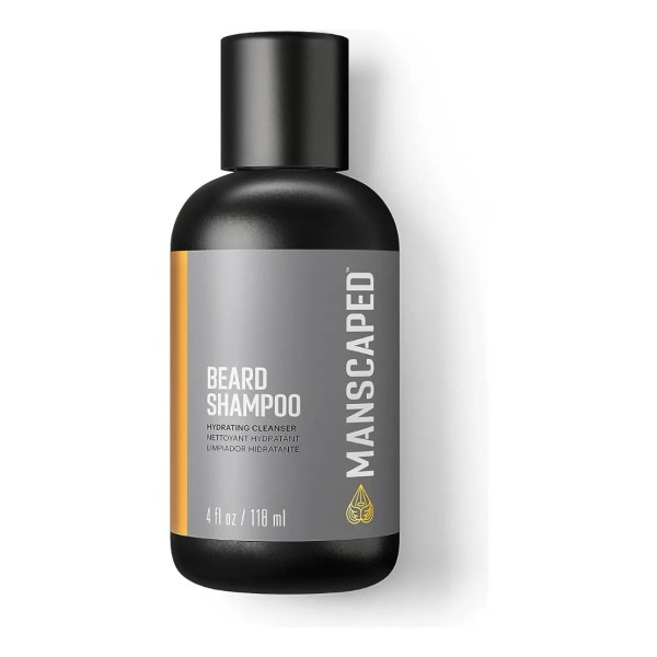 Champú Para Barba Limpiador Hidratante, Manscaped 118 Ml