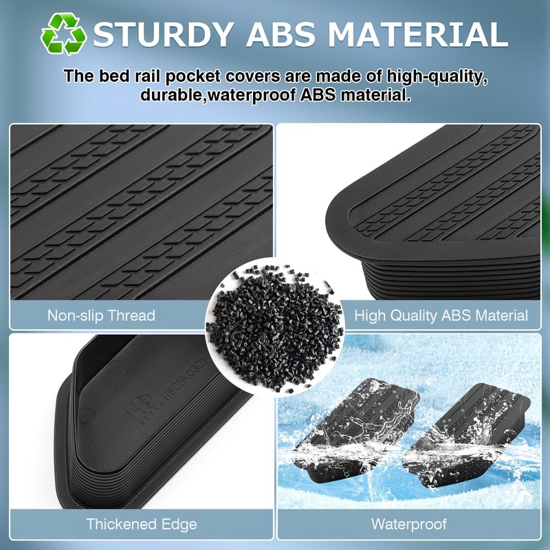 Shademax Stake Pocket Covers Custom Fit for 2019-2024 2025 2026