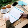 Pentalic 3" x 4" Pocket Sketchbook Traveler Journal, 160 Pages,