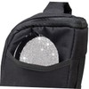 jojofuny 1pc Rhinestone Earphone Storage Case Portable Data Cable Organizer