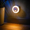Northpoint LED Night Light for Socket, Motion Sensor, 2 x