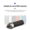 3Pcs Hardened Steel Nozzle 3 Holes High Flow 1.75mm Long