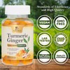 Turmeric Gummies with Black Pepper & Ginger for Best Absorption,
